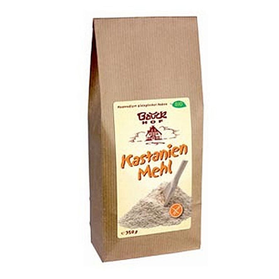 Bauckhof Kastanjemel glutenfri Ø 350 g