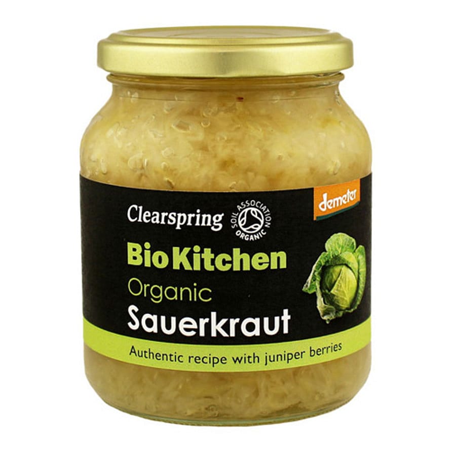 Clearspring Surkål biodynamisk Ø 360 g