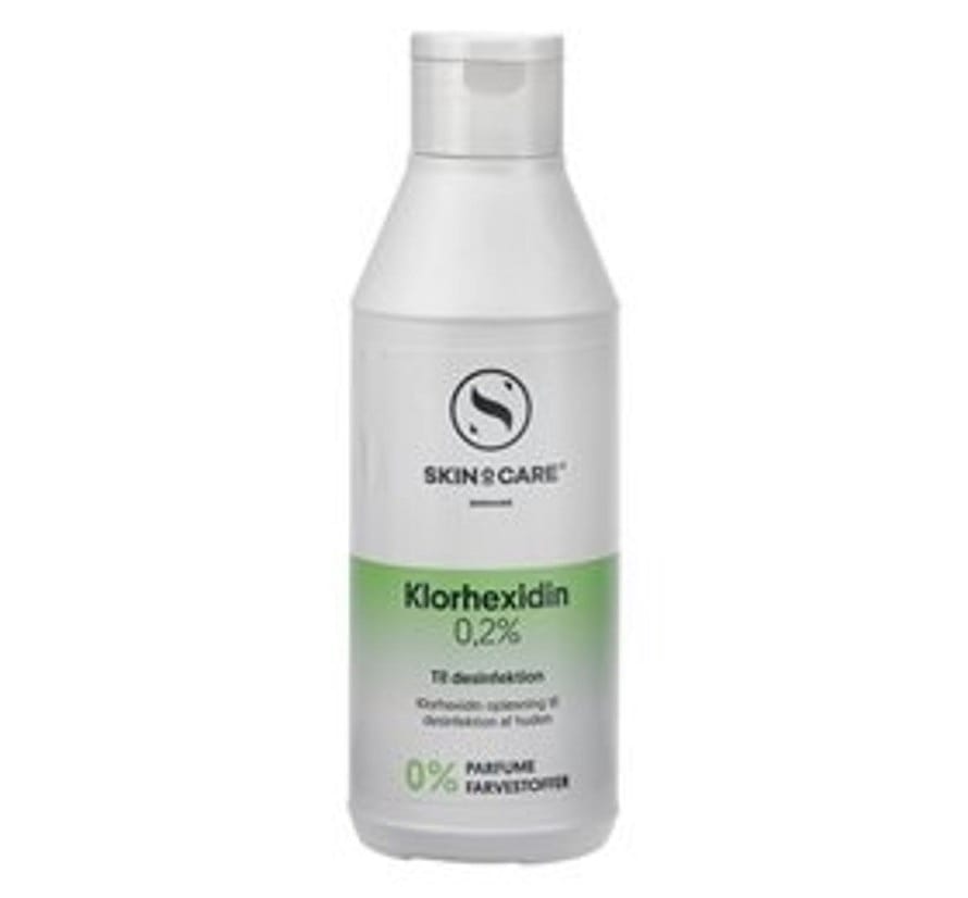 SkinOcare Klorhexidin 0,2% 250 ml
