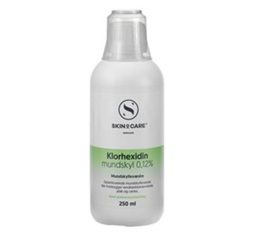 SkinOcare Klorhexidin Mundskyl 0,12% 250 ml