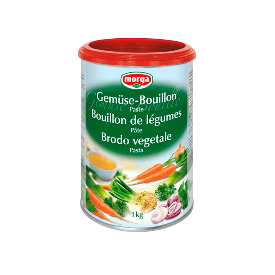 Morga grøntsagsbouillon Ø 1 kg