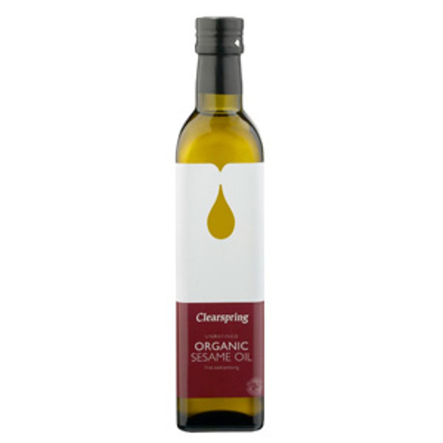 Clearspring Sesamolie Ø 500 ml