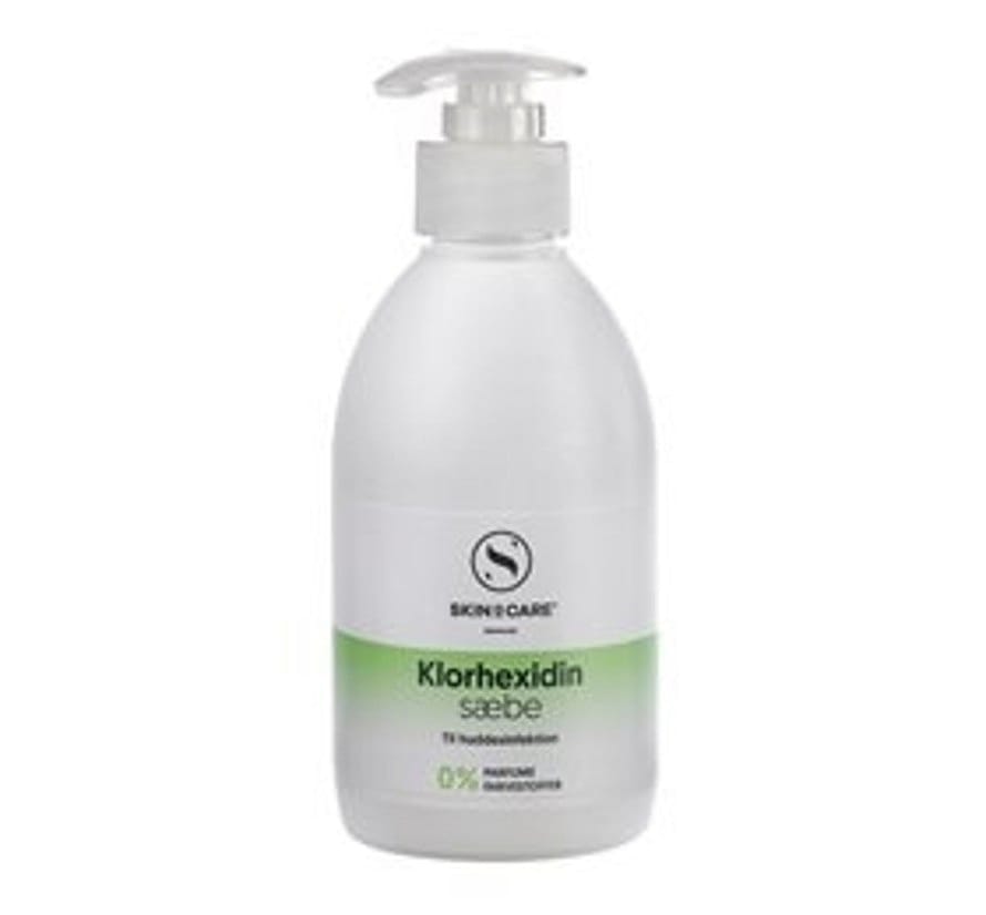 SkinOcare Klorhexidin sæbe 300 ml