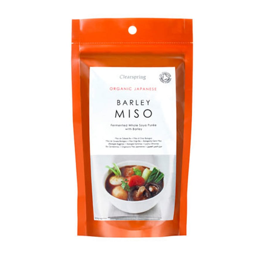 Clearspring Miso Barley (byg miso) Ø 300 g
