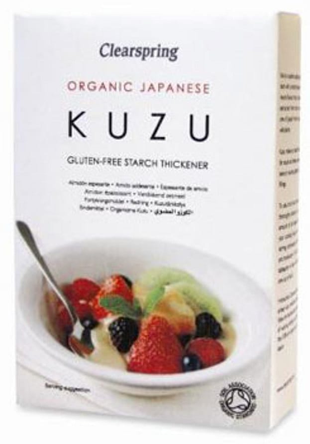 Clearspring Kuzu (kuzu rod - stivelse) Ø 125 g