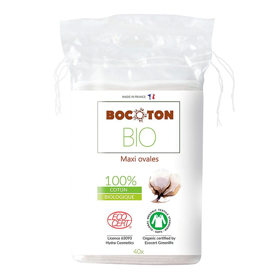 Bocoton Maxi Ovale Vatrondeller Ø 40 stk.