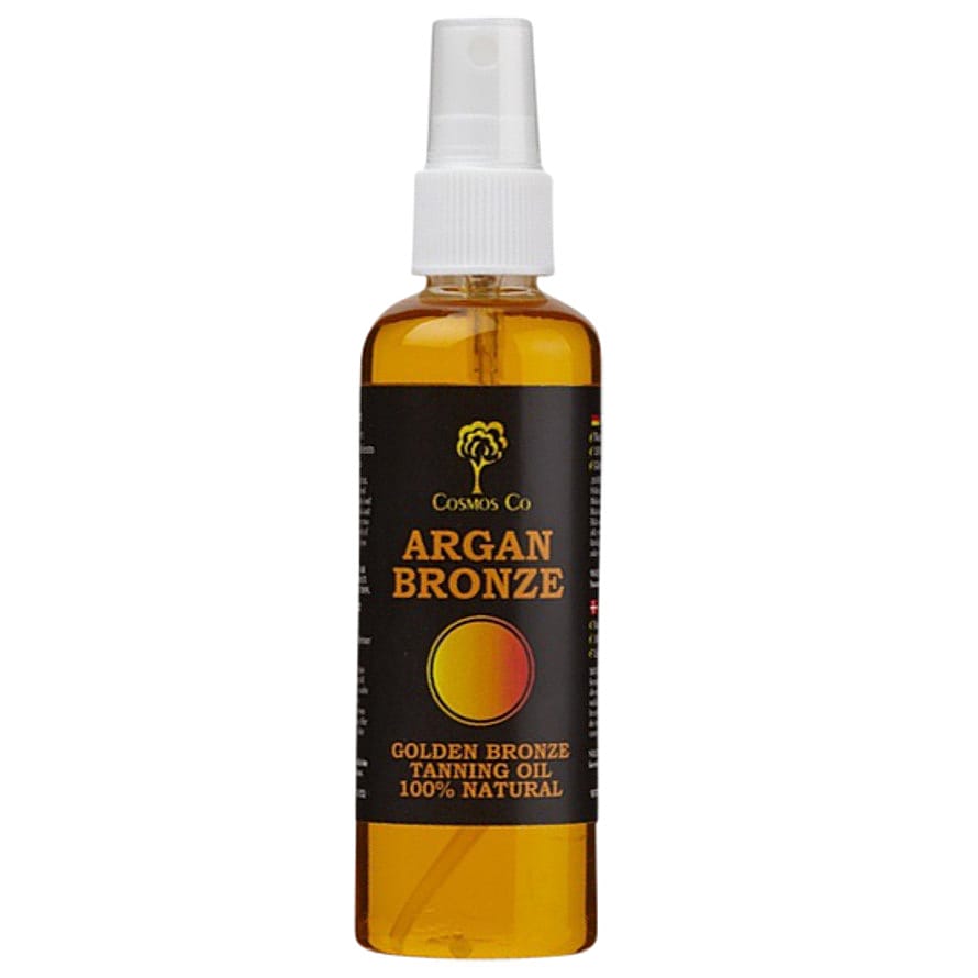 Cosmos Co Argan Bronze Tanning Oil 100 ml