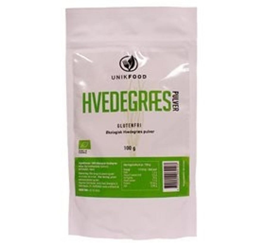 Unik Food Hvedegræs pulver 100 g