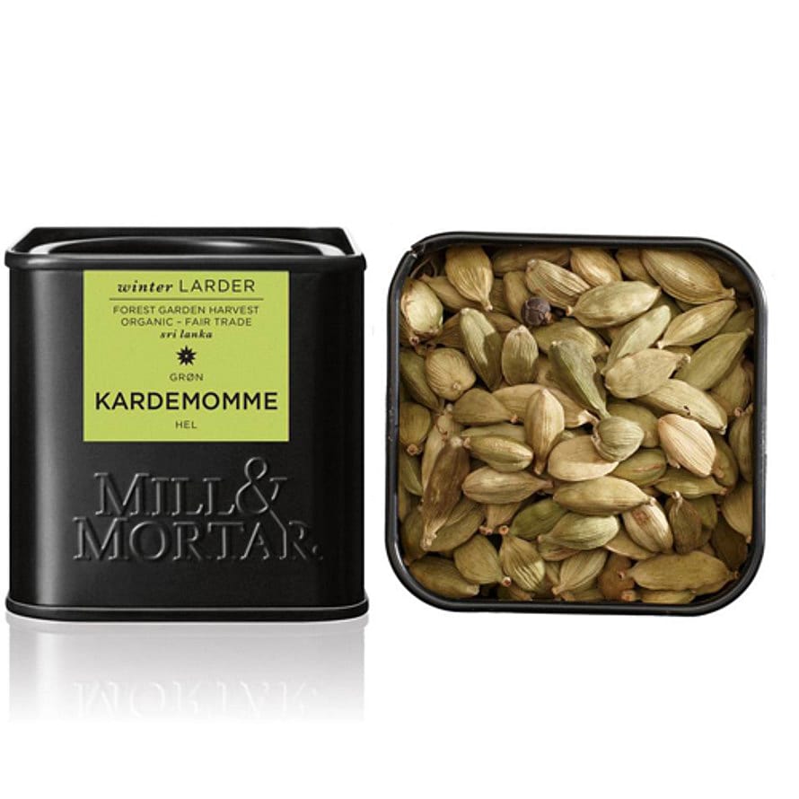 Mill & Mortar Kardemomme Hel 25 g