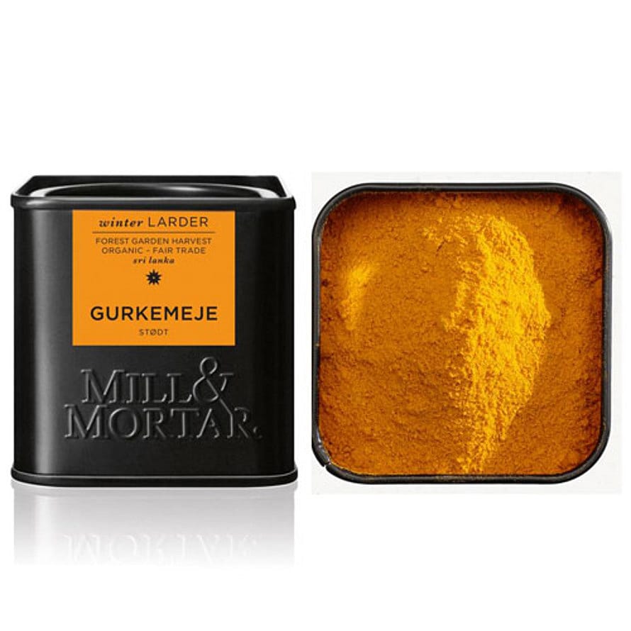 Mill & Mortar Gurkemeje Stødt 250 ml