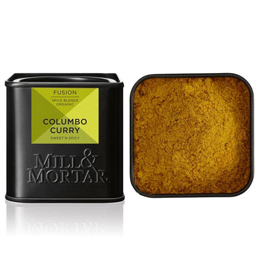 Mill & Mortar Colombo Curry Krydderiblanding Grøn