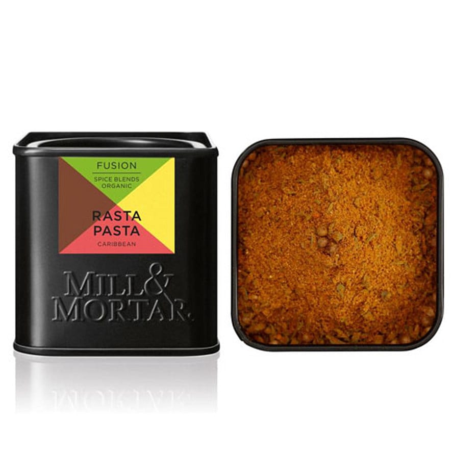 Mill & Mortar Rasta Pasta Krydderiblanding 40 ml