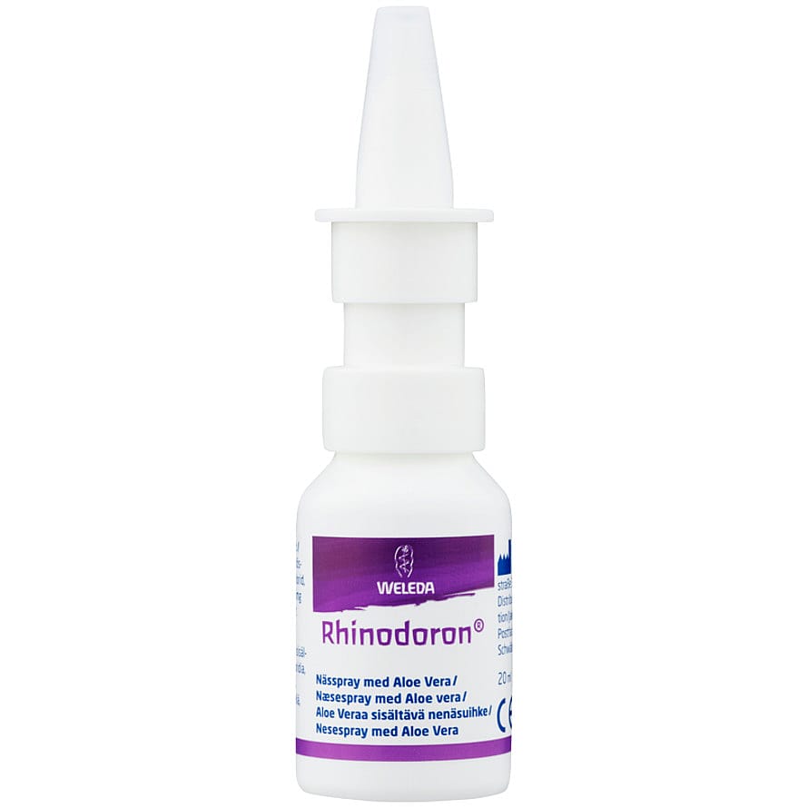 Weleda Rhinodoron Nose Spray Aloe Vera 20 ml