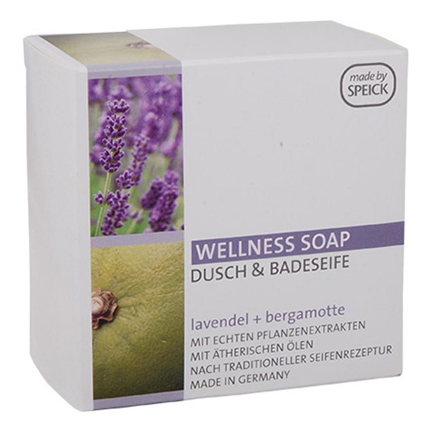 Natur Drogeriet Sæbe Wellness 200 g Lavendel & Bergamot