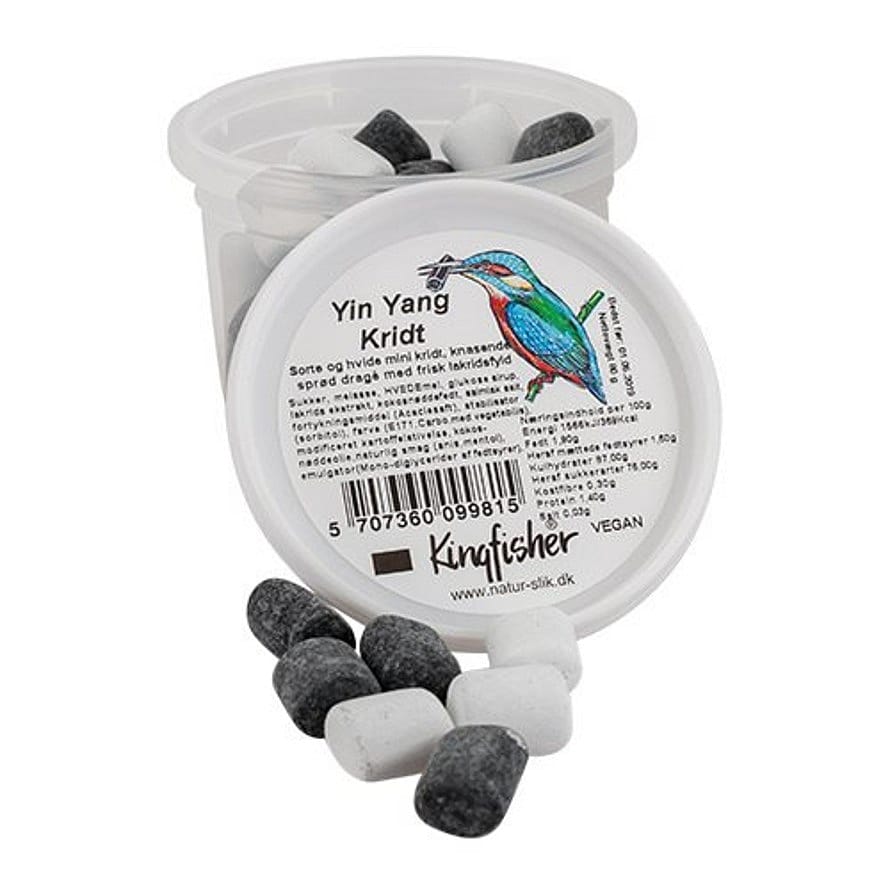 Kingfisher Coala's Naturprodukter Yin Yang kridt 75 g