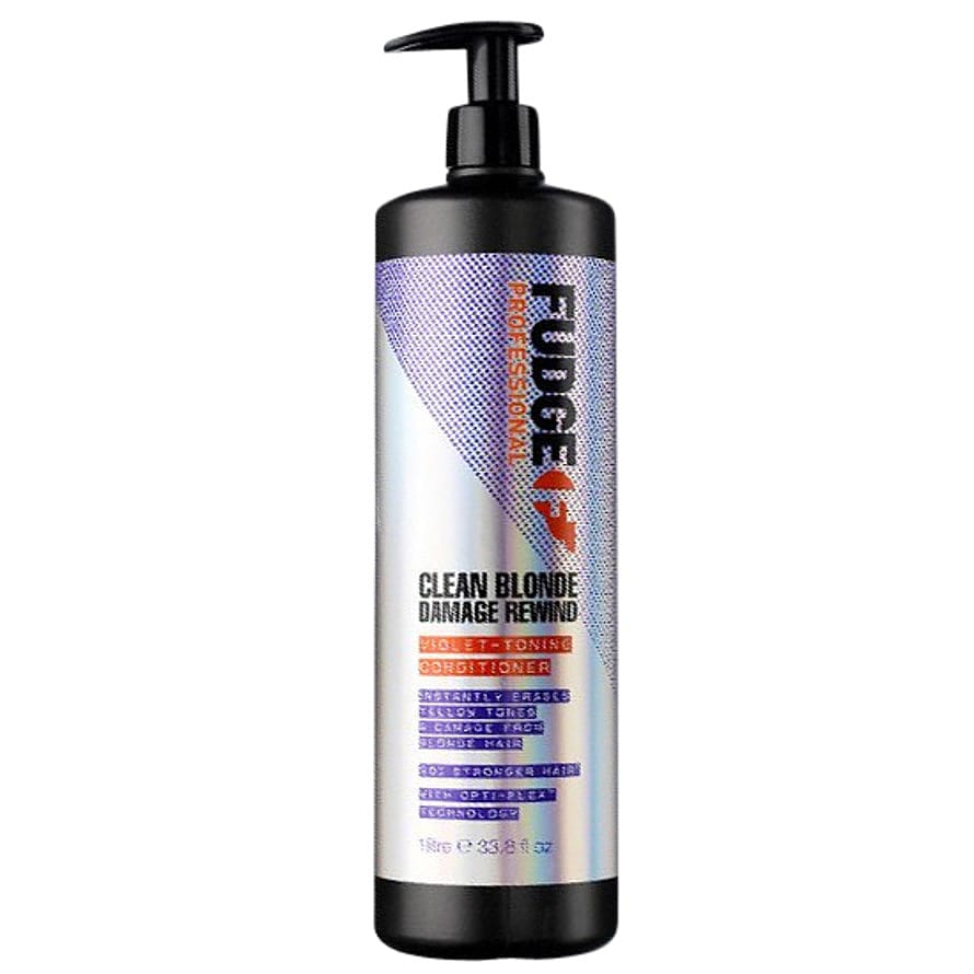 Fudge Clean Blonde Damage Rewind Conditioner 1000 ml
