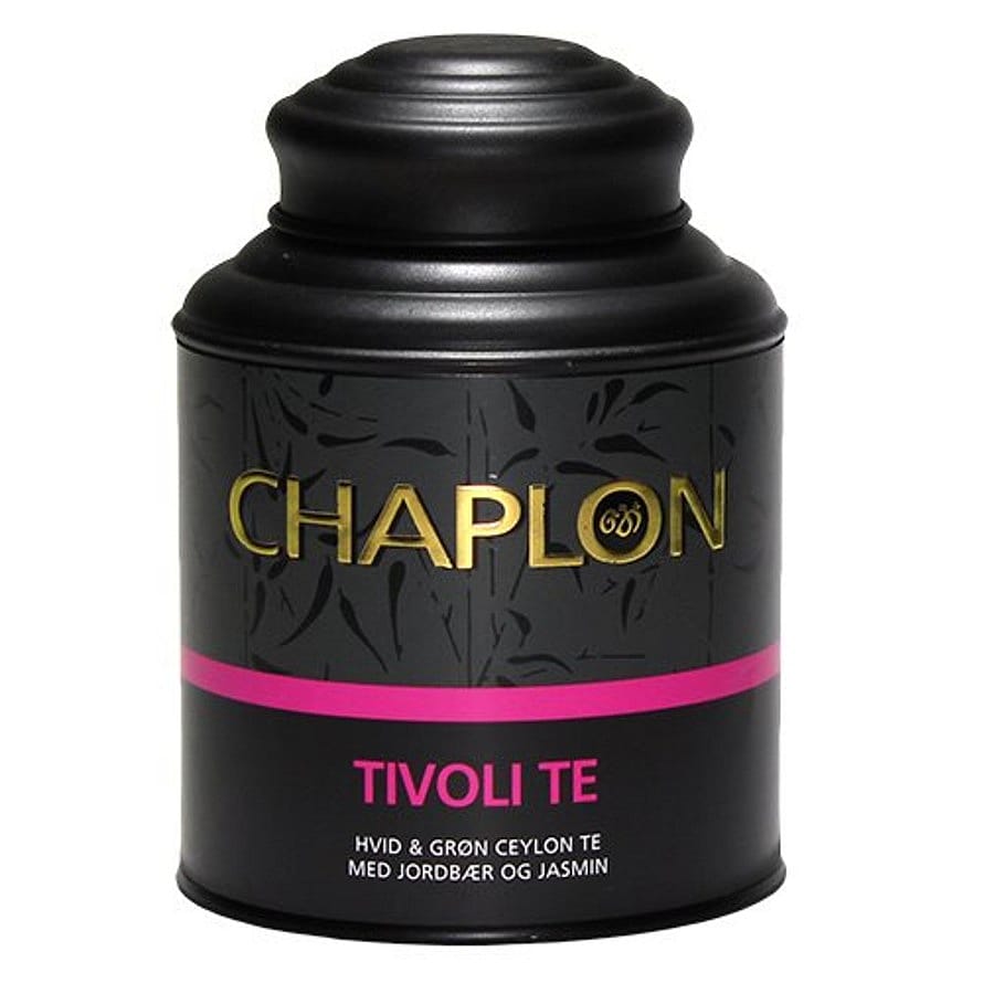 Chaplon Tea Tivoli Hvid & Grøn Te 160 g
