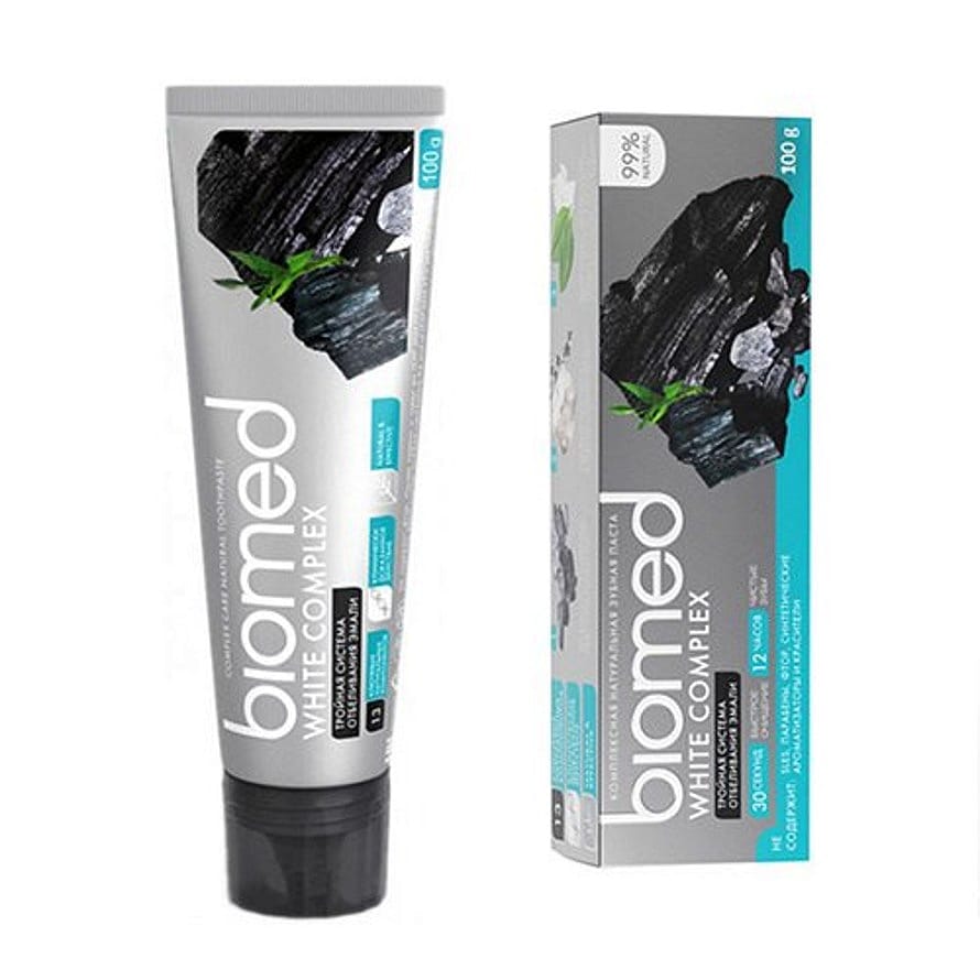 Biomed Charcoal Triple Cleaning 100 g