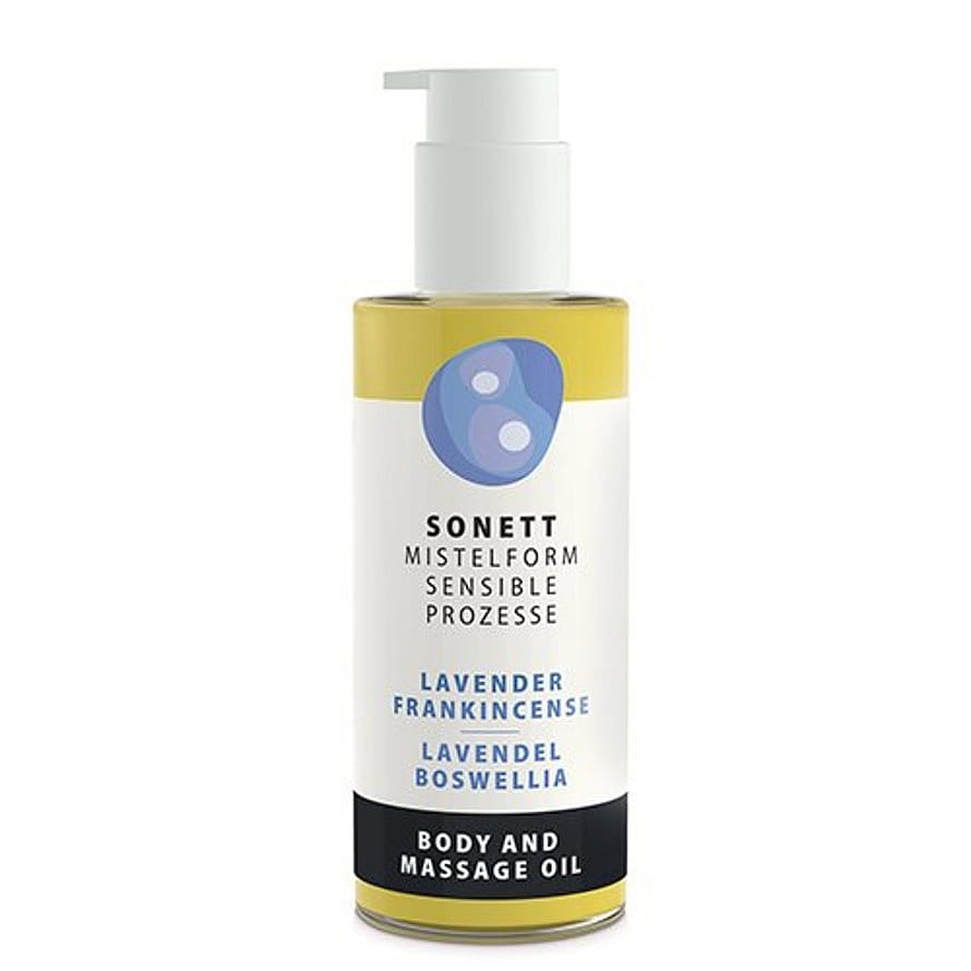 Sonett Krops & Massageolie Lavendel/Boswelia