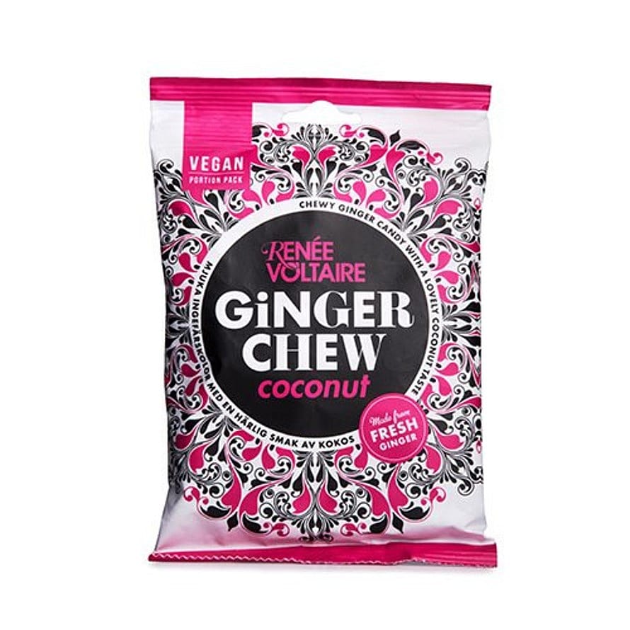 Renée Voltaire Ginger Chew Kokos 120 g