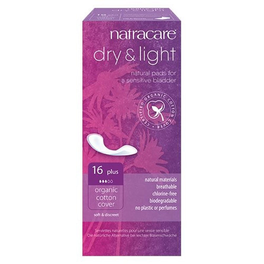 Natracare NatraCare Dry & Light Plus Bind 16 stk.
