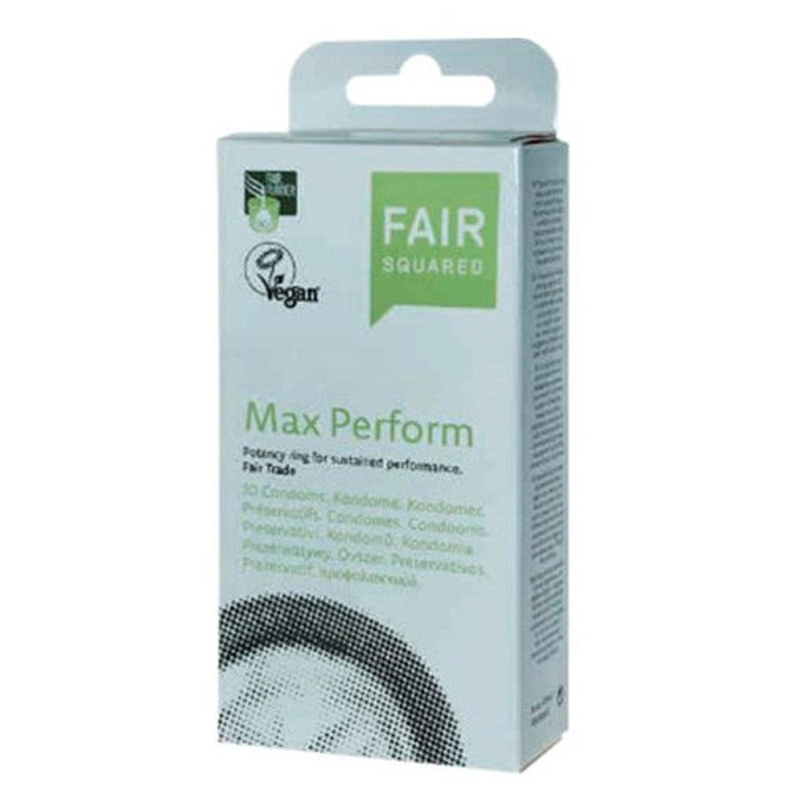 Fair Squared Kondomer Max Perform 10 stk.