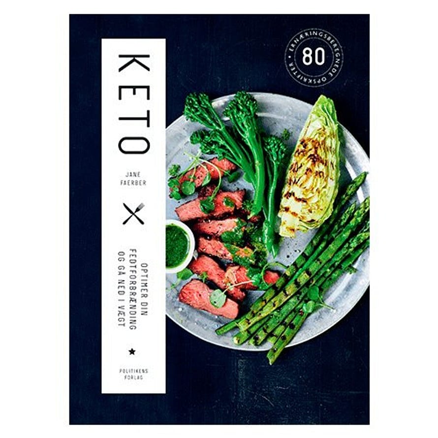 Diverse Bog: Keto Af: Jane Faerber