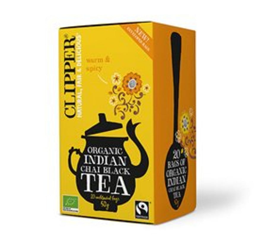 Clipper Indian Chai Te Ø 20 breve