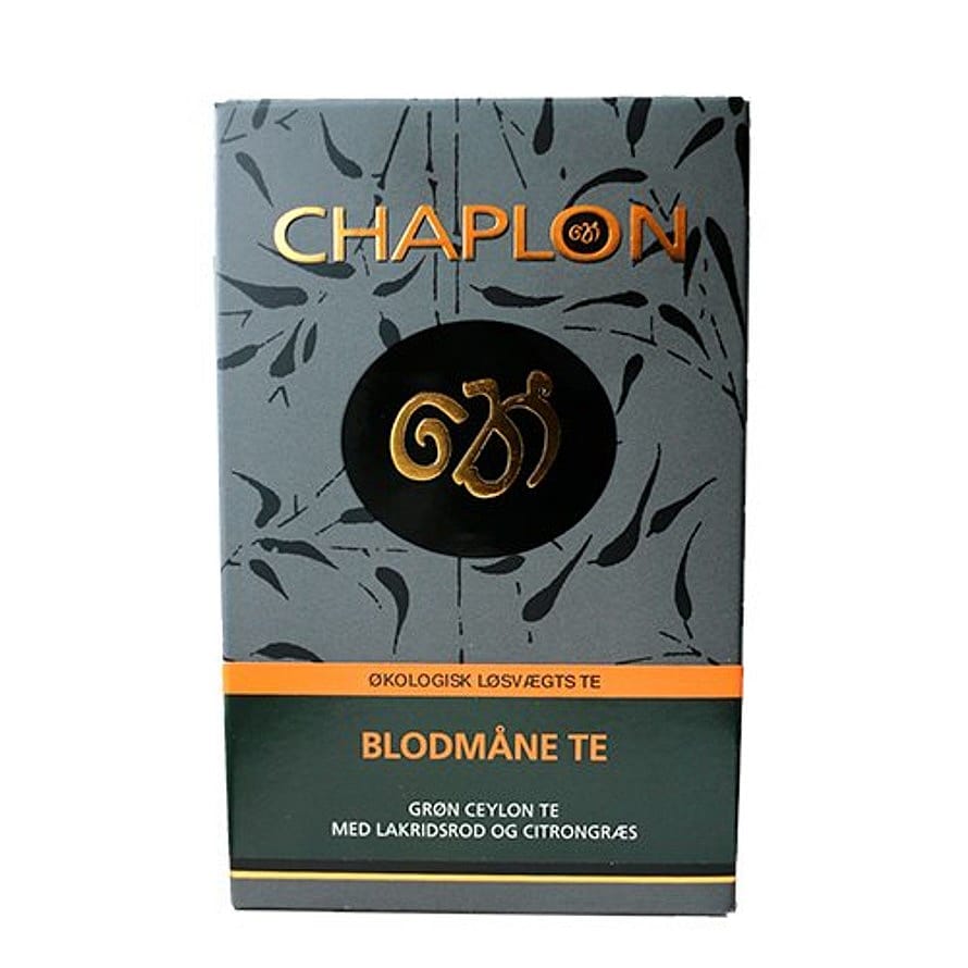 Chaplon Tea Blodmåne Grøn Te Refill Ø 100 g