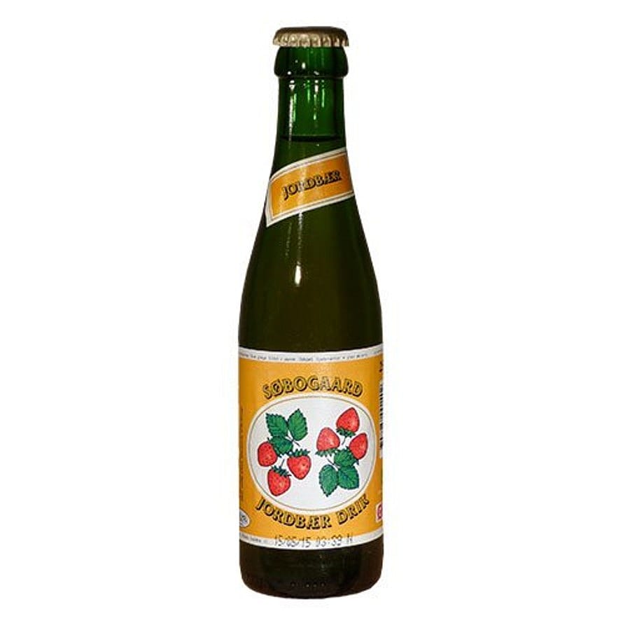 Søbogaard Jordbær Drik Ø 25 cl