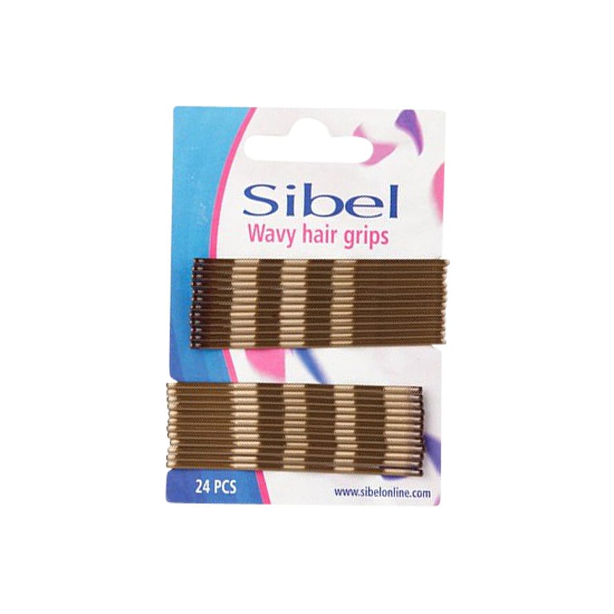 Sibel Hårnåle 24 stk Brun