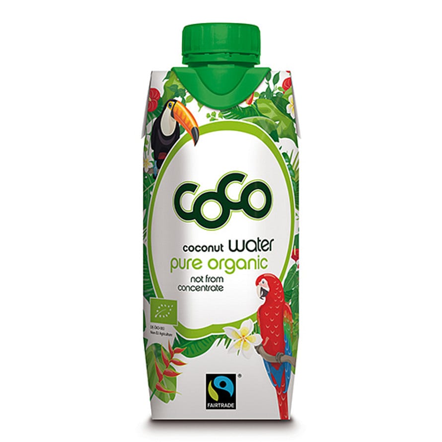 Green Coco Pure Kokosjuice Ø 330 ml