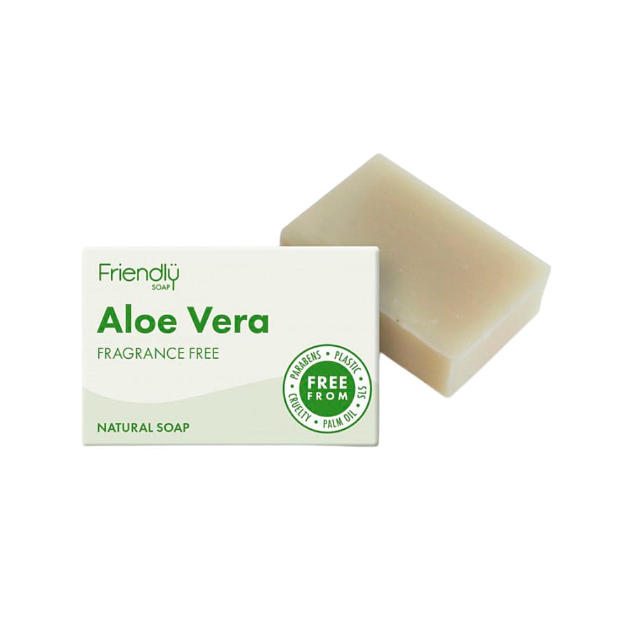 Friendly SæbebarAloe Vera 95 g