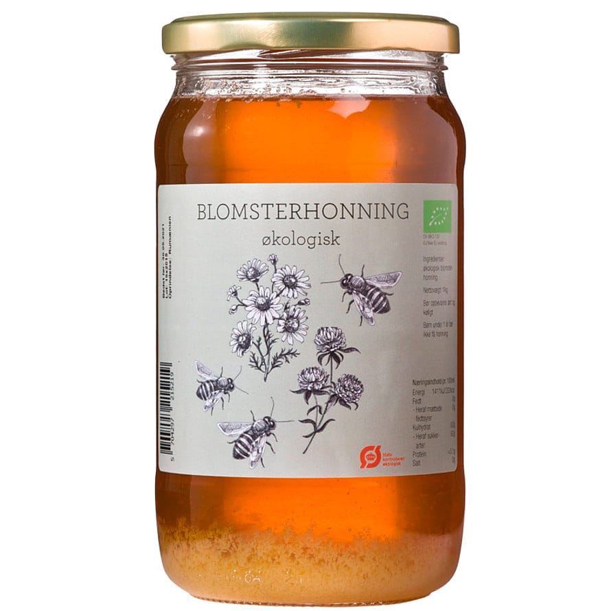 Biogan Blomsterhonning 1 kg