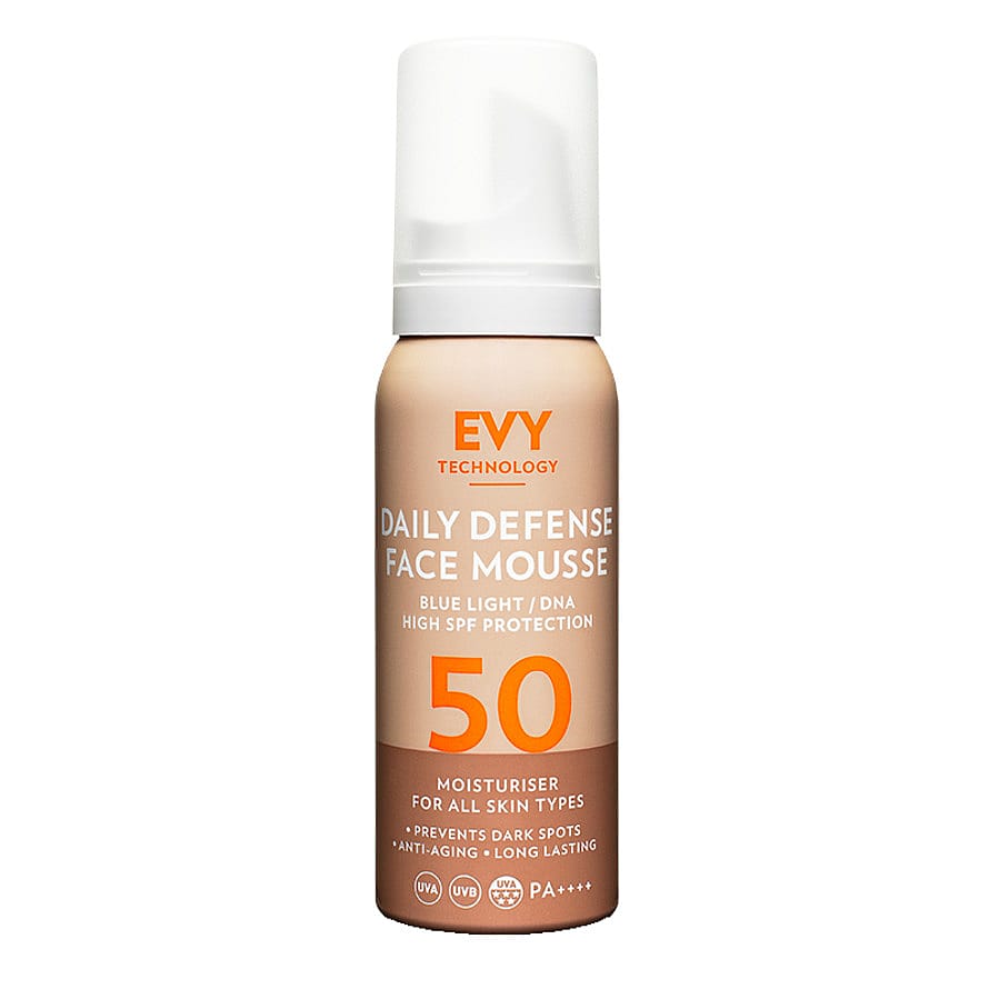 EVY Technology Daily Defense Face Mousse SPF 50 75 ml