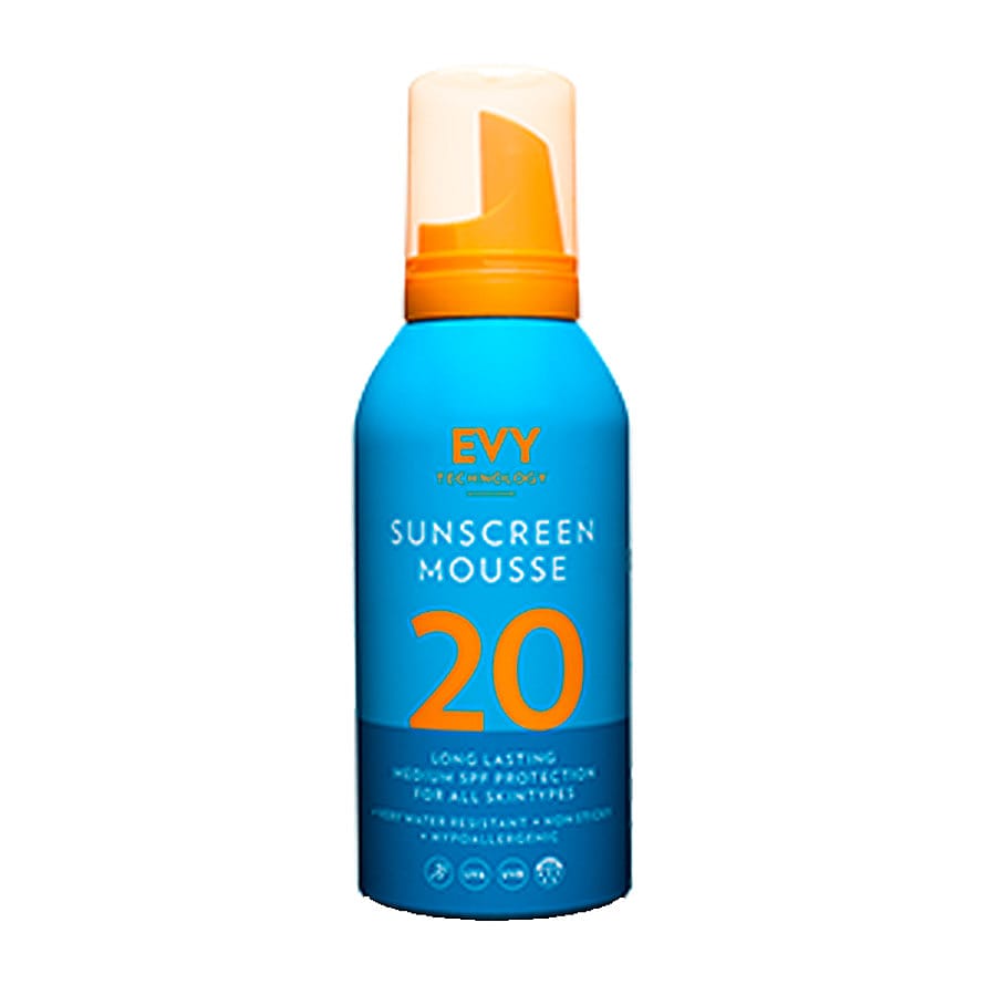 EVY Technology Sunscreen Mousse SPF 20 150 ml