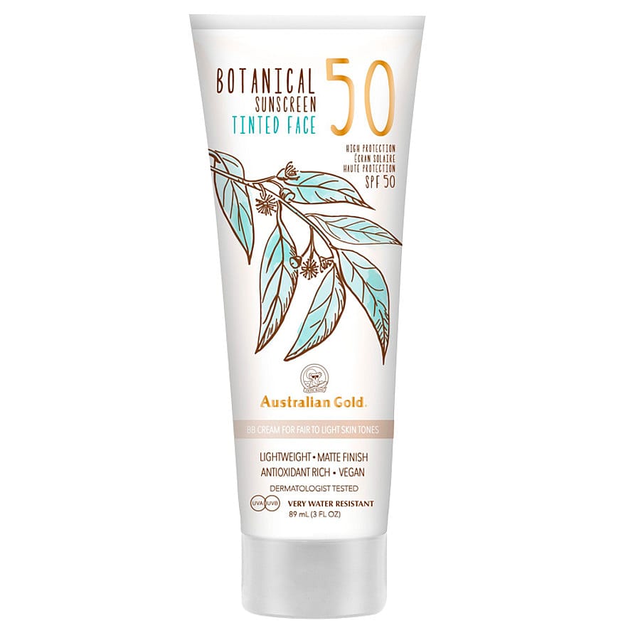 Australian Gold Botanical SPF 50 Tinted Fair-Light 88 ml