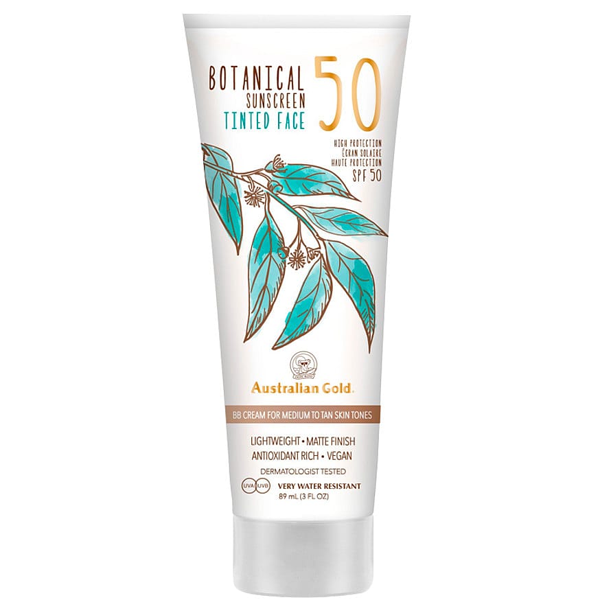Australian Gold Botanical Tinted Medium-Tan SPF 50 88 ml