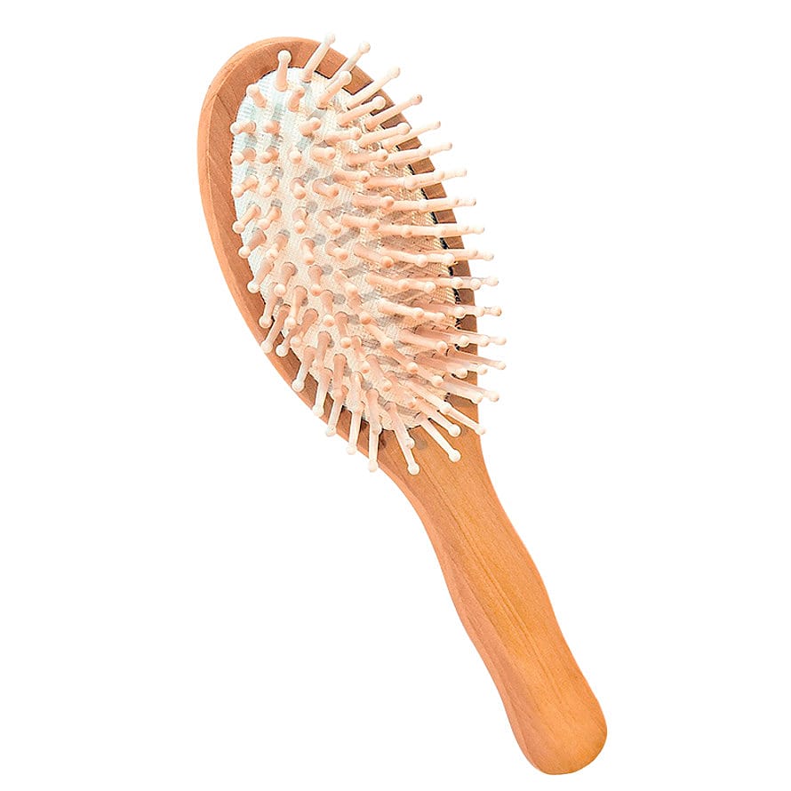 Croll & Denecke Hårbørste Oval M. Træknopper 1 stk.