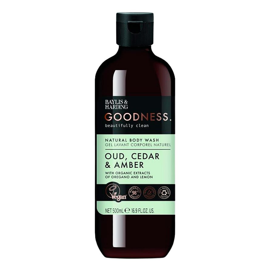 Baylis & Harding Body Wash Oud, Cedar & Amber