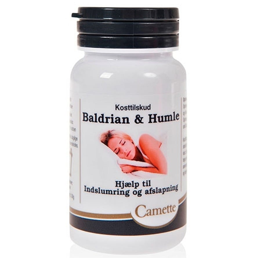 Camette Baldrian og Humle 90 tabl.