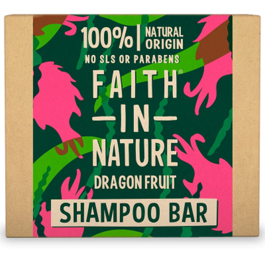 Faith In Nature Shampoobar Dragefrugt 85 g