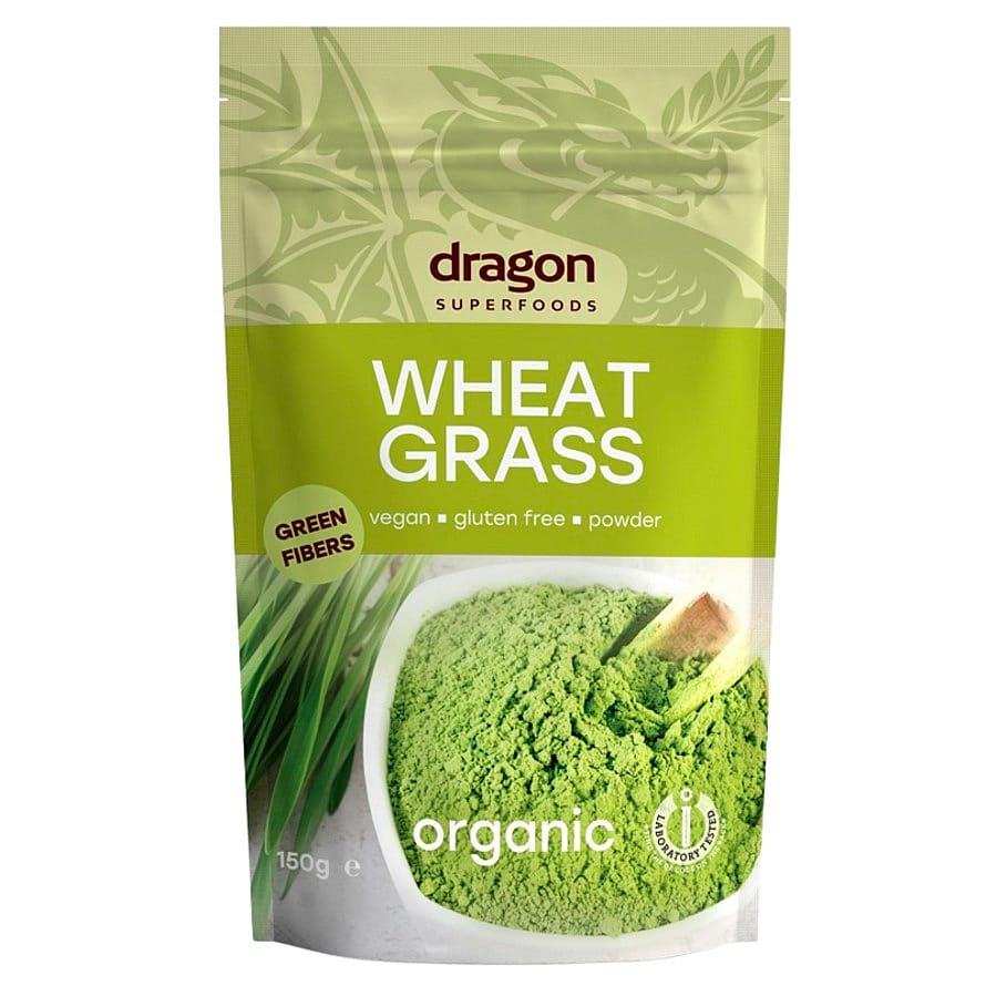 Dragon Superfoods Hvedegræs pulver Ø 150 g