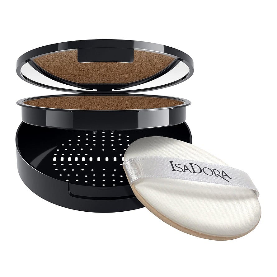 IsaDora Nature Enhanced Flawless Compact Foundation 90 Mocha