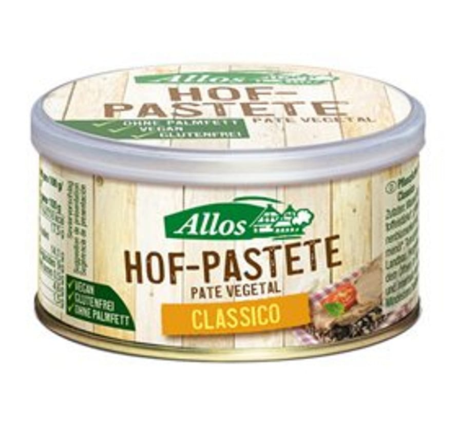 Allos Smørepålæg Classico Ø 125 g