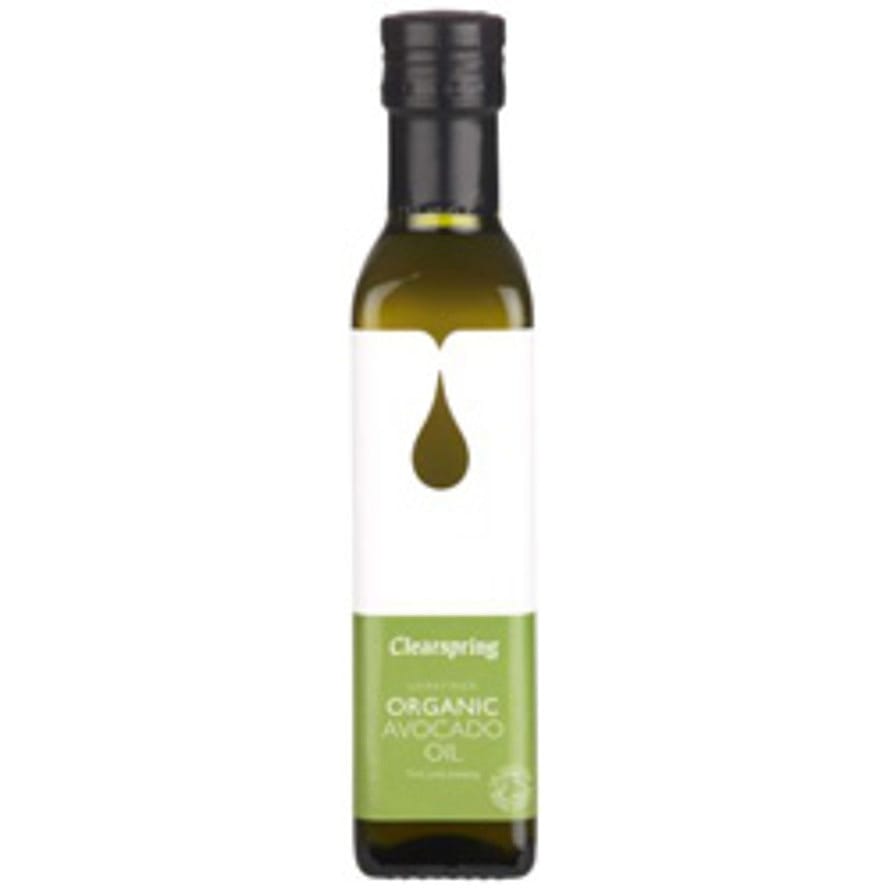 Clearspring Avocadoolie Ø 250 ml