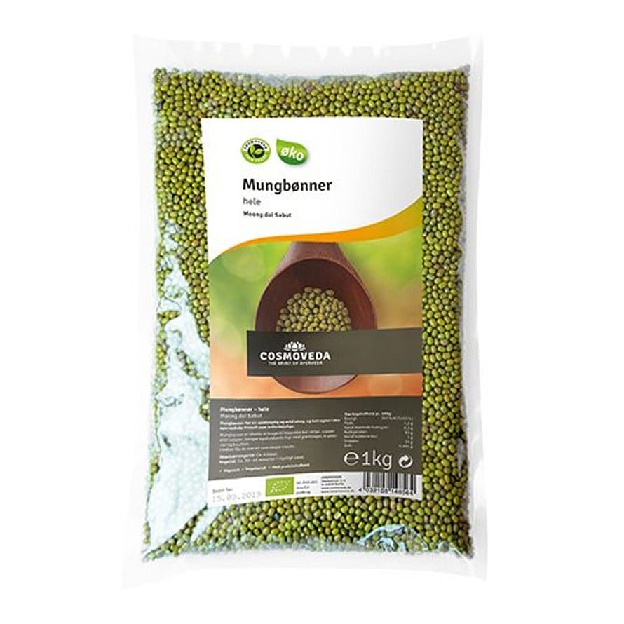 Sanum-Kehlbeck Mungbonner hele Ø 1 g
