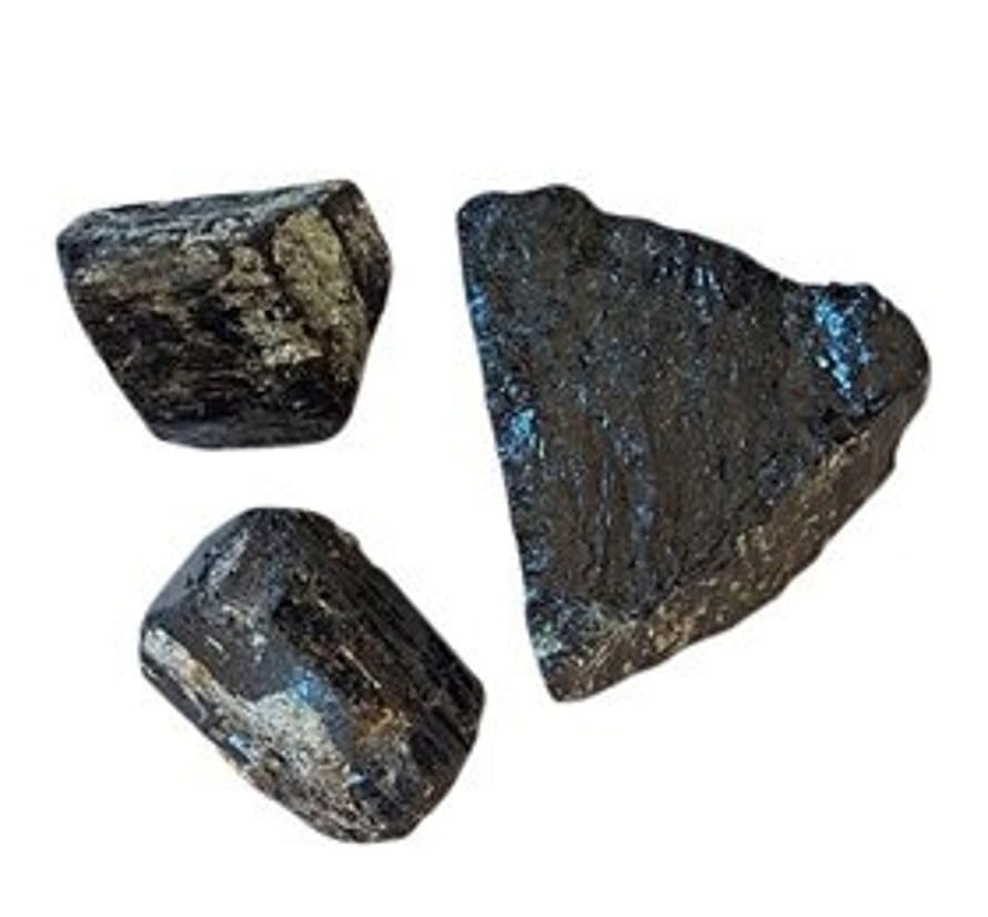 NatureSource Sort Turmalin Rå 350 g