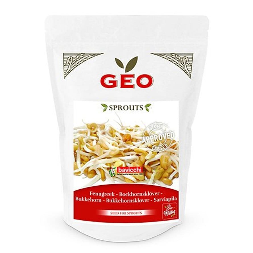 GEO Bukkehornsfrø Til Spiring Ø 300 g