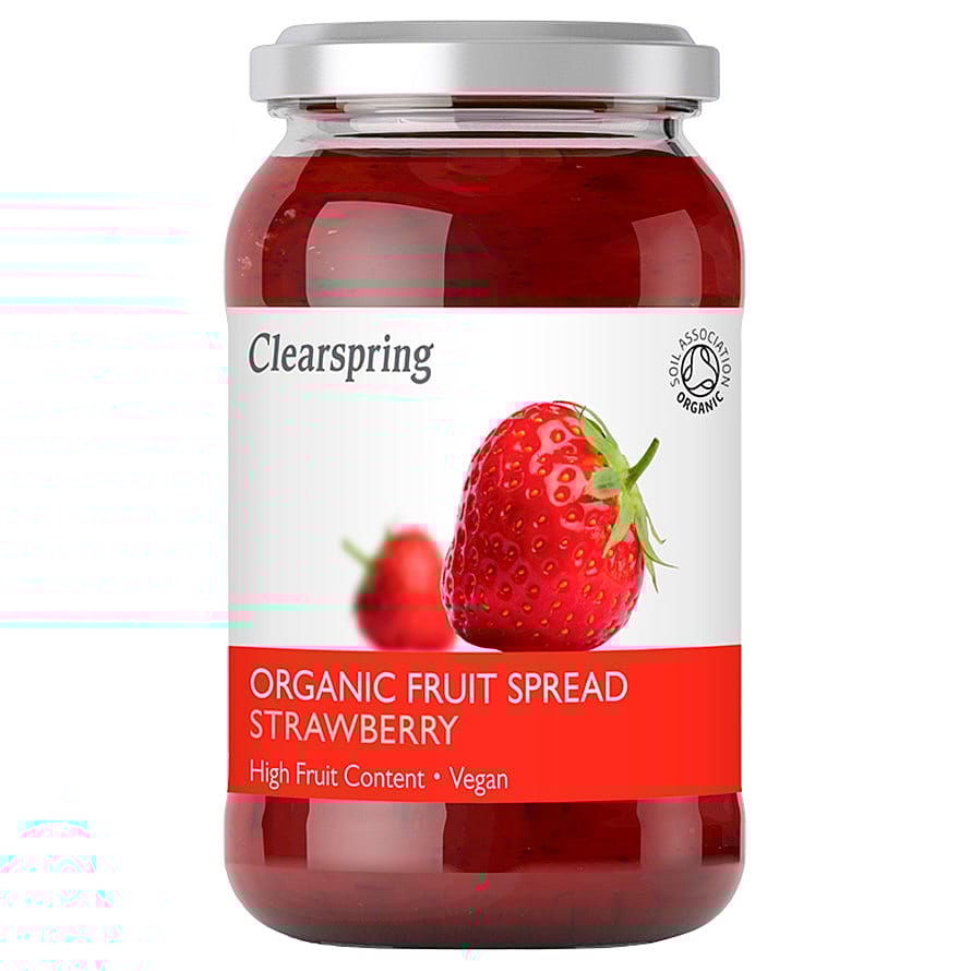 Clearspring Marmelade Jordbær Ø 280 g